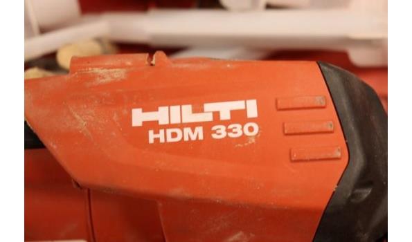 Kitpistool HILTI, type HDM 330
